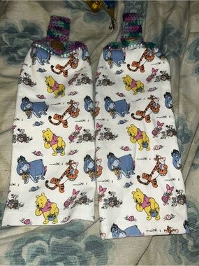 Disney Winnie the Pooh and Friends Easter Hanging Towel Set